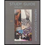 Study Guide for Places and Regions in Global Context: Human Geography (9780131547940) by Pearson Prentice Hall