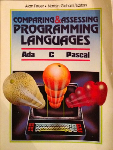 9780131548404: Comparing and Assessing Programming Languages: Ada, C and Pascal