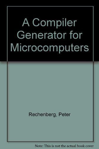 9780131550605: A Compiler Generator for Microcomputers