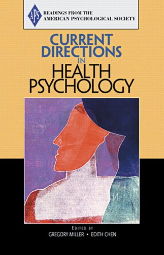 Stock image for Current Directions in Health Psychology for sale by ThriftBooks-Atlanta