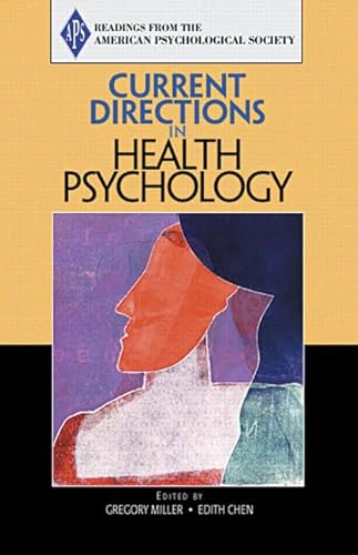 9780131551121: Current Directions in Health Psychology