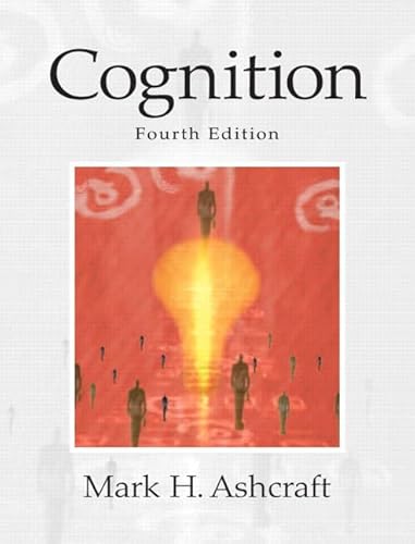 Stock image for Cognition for sale by SecondSale