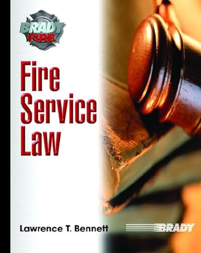 Beispielbild fr Fire Service Law zum Verkauf von HPB-Red