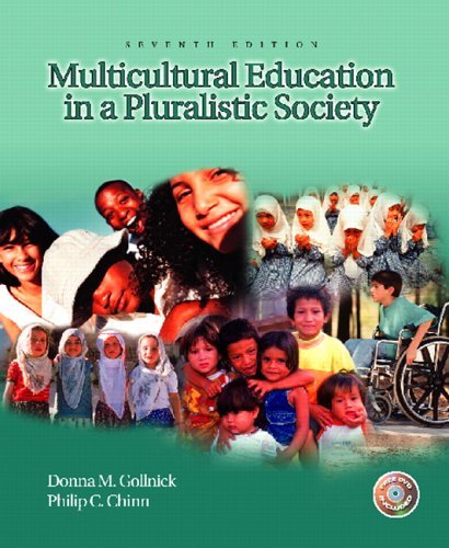 Imagen de archivo de Multicultural Education In A Pluralistic Society & Exploring Diversity a la venta por Irish Booksellers