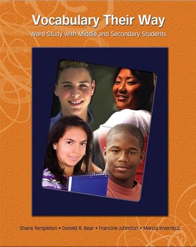 9780131555358: Vocabulary Their Way: Word Study with Middle and Secondary Students (Words Their Way)