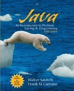 Java Intro to Prob & Codekey Access Kit Pkg: An Introduction to Problem Solving and Programming (Cisco Networking Academy Progr). - Walter Savitch