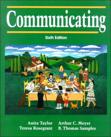 Imagen de archivo de Communicating a la venta por Wonder Book