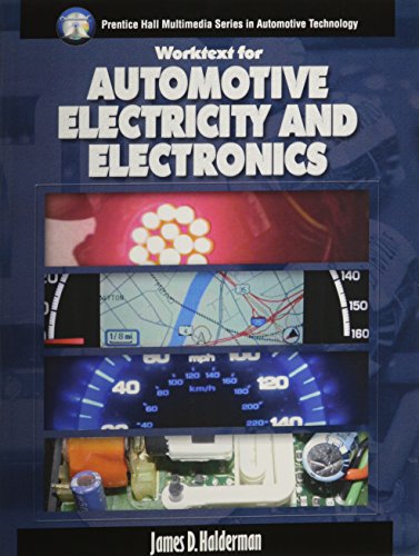 Automotv Electricity& Electrnc& Worktext Pkg