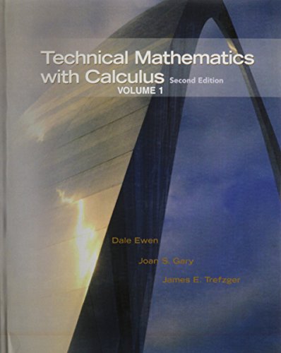 9780131559509: Technical Mathematics With Calculus