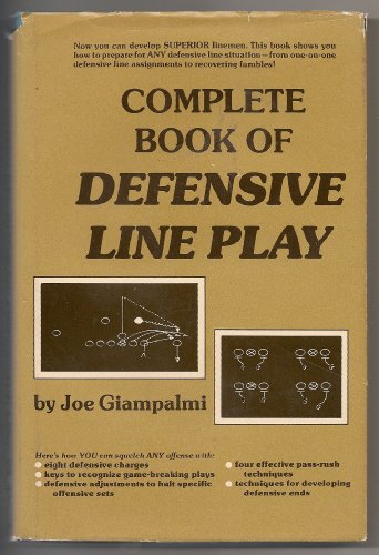 Stock image for Complete Book of Defensive Line Play for sale by Hawking Books