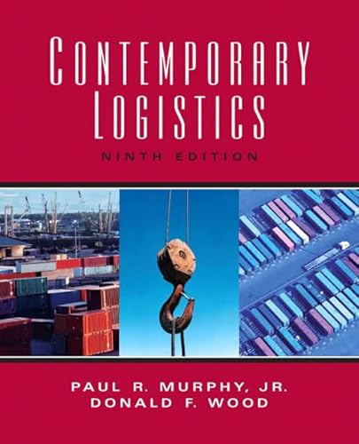 Imagen de archivo de Contemporary Logistics (9th Edition) a la venta por Goodwill of Colorado