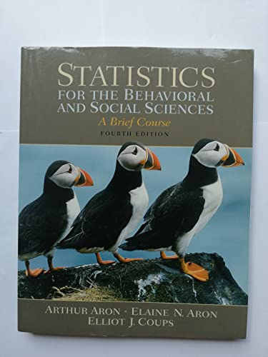 Beispielbild fr Statistics for the Behavioral and Social Sciences: A Brief Course zum Verkauf von ZBK Books