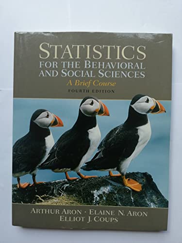 9780131562783: Statistics for the Behavioral and Social Sciences: United States Edition