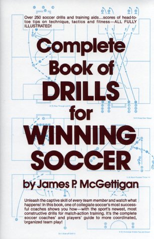 Stock image for Complete Book of Drills for Winning Soccer for sale by Mispah books