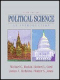Beispielbild fr Political Science: An Introduction zum Verkauf von Ergodebooks
