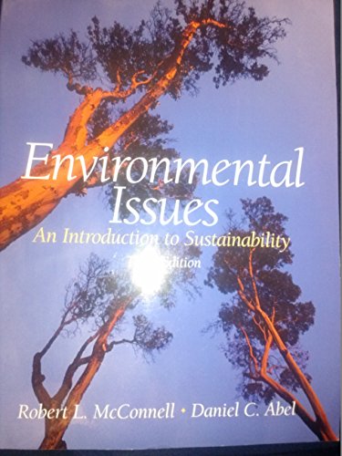 Stock image for Environmental Issues : An Introduction to Sustainability for sale by Better World Books