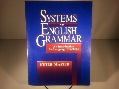 Stock image for Systems in English Grammar: An Introduction for Language Teachers for sale by ThriftBooks-Atlanta
