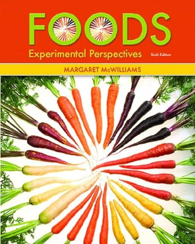 9780131568532: Foods: Experimental Perspectives