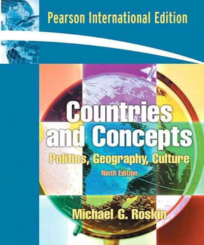 Stock image for Countries and Concepts: Politics, Geography, Culture: International Edition for sale by Phatpocket Limited