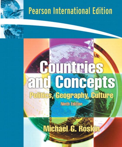 Stock image for Countries and Concepts: Politics, Geography, Culture: International Edition for sale by Phatpocket Limited