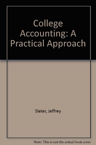 9780131569775: College Accounting: A Practical Approach