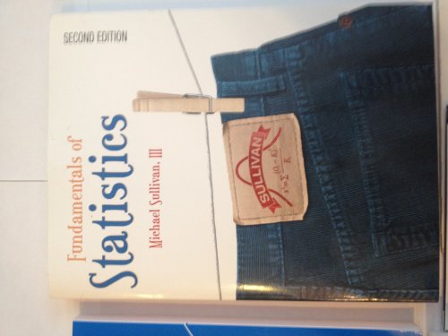 Imagen de archivo de Fundamentals of Statistics [With Student Resource CD] a la venta por ThriftBooks-Atlanta