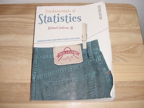 Beispielbild fr Title: FUNDAMENTALS OF STATISTICS-W/C zum Verkauf von Wonder Book