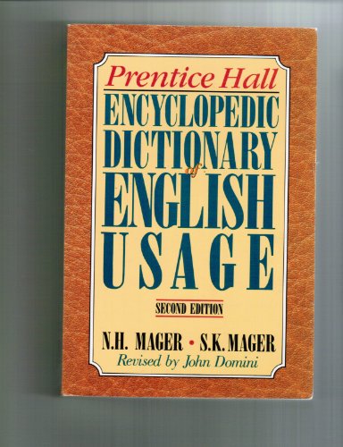Stock image for Prentice Hall Encyclopedic Dictionary of English Usage for sale by Wonder Book