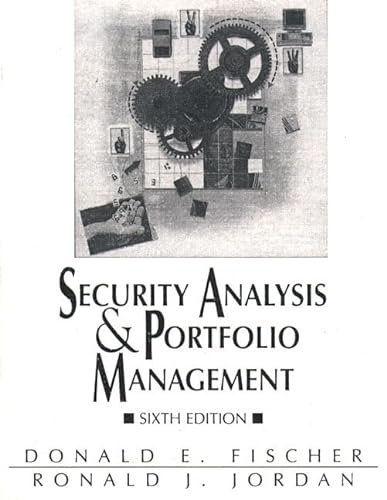 9780131572560: Security Analysis and Portfolio Management