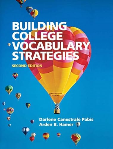 Imagen de archivo de Building College Vocabulary Strategies (2nd Edition) a la venta por The Book Spot