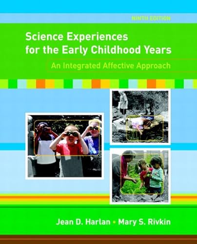 Stock image for Science Experiences for Early Childhood Years: An Integrated Affective Approach for sale by Irish Booksellers
