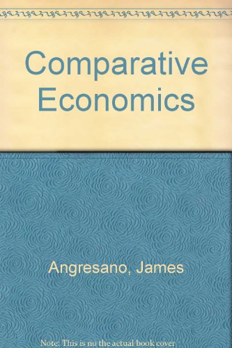 Stock-Bild f�r Comparative Economics
