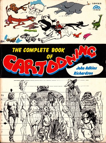 9780131575868: Complete Book of Cartooning, The (The creative handcrafts series)