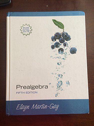 Stock image for Prealgebra (Case Binding) for sale by ThriftBooks-Atlanta