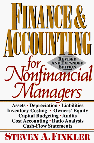 9780131577107: Finance and Accounting for Nonfinancial Managers