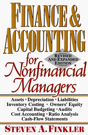 Stock image for Finance Accounting for Nonfinancial Managers for sale by Red's Corner LLC