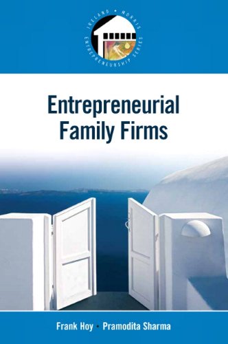 Beispielbild fr Entrepreneurial Family Firms zum Verkauf von Better World Books