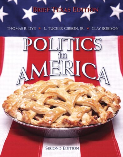 Beispielbild fr Politics in America: Brief Texas Edition zum Verkauf von HPB-Red