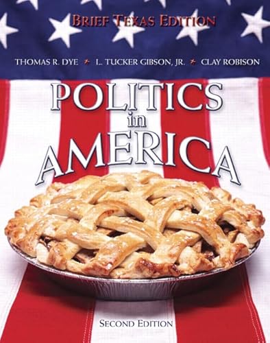 Imagen de archivo de Politics in America: Brief Texas Edition a la venta por HPB-Red