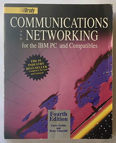 Beispielbild fr Communications and Networking for the IBM PC, PS/2 and Compatibles zum Verkauf von Reuseabook