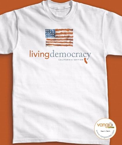 Imagen de archivo de Living Democracy, California Edition a la venta por Books From California