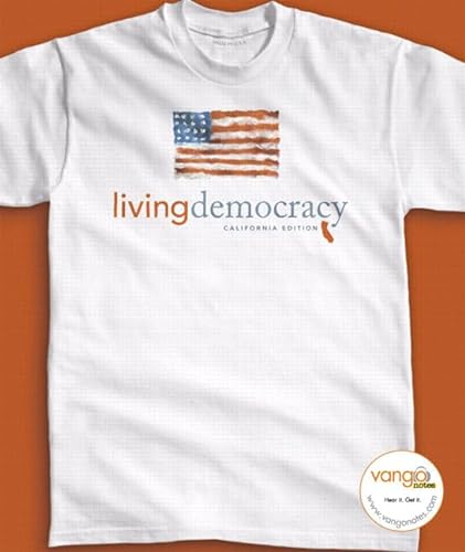9780131577879: Living Democracy, California Edition