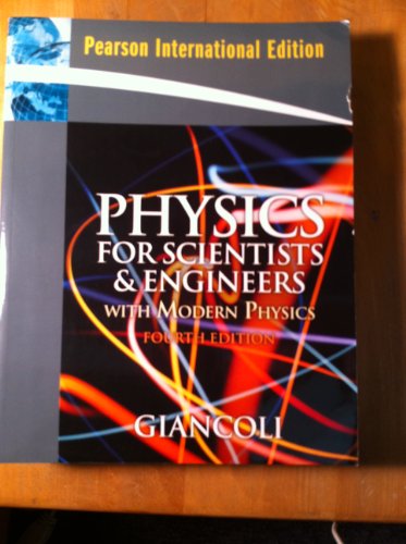 9780131578494: Physics for Scientists & Engineers with Modern Physics: International Edition