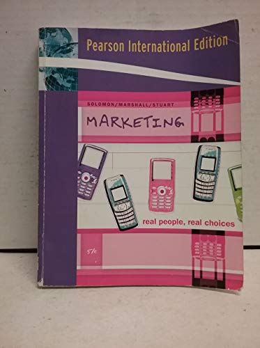 9780131579101: Marketing: Real People, Real Choices: International Edition