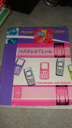 9780131579101: Marketing: Real People, Real Choices (5th International Edition)