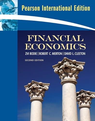 Beispielbild fr Financial Economics: International Edition zum Verkauf von Ammareal