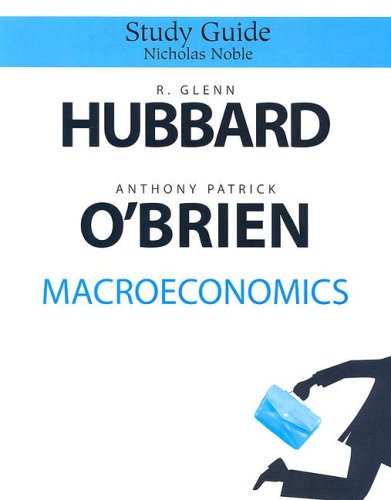 Beispielbild fr Macroeconomics Study Guide zum Verkauf von ThriftBooks-Dallas