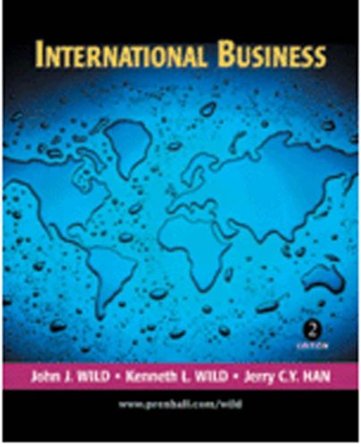 Beispielbild fr International Business The Challenges of Global Business (4th International Edit zum Verkauf von Better World Books: West