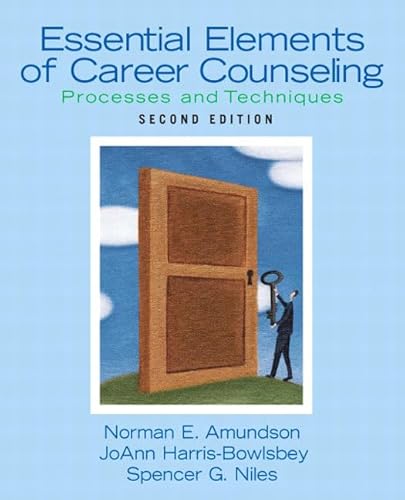 9780131582187: Essential Elements of Career Counseling: Processes and Techniques