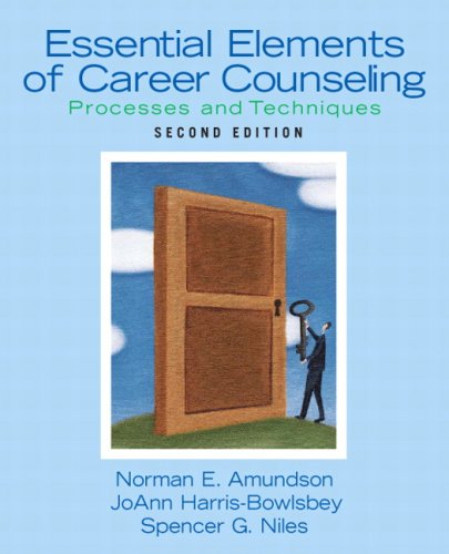 9780131582187: Essential Elements of Career Counseling: Processes and Techniques